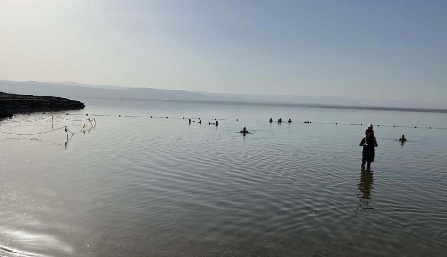 The Dead Sea – The Lowest Point on Earth